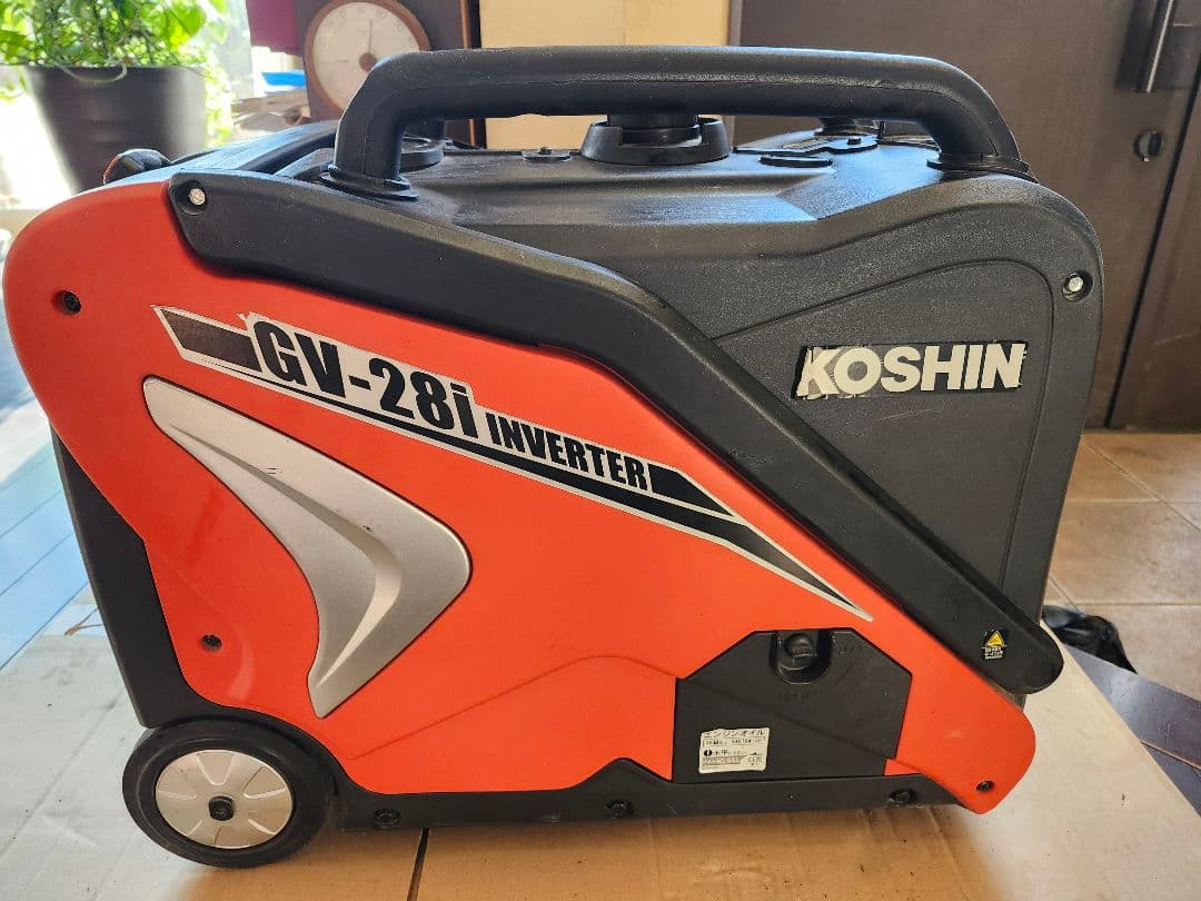 KOSHIN インバーター発電機 GV-28i