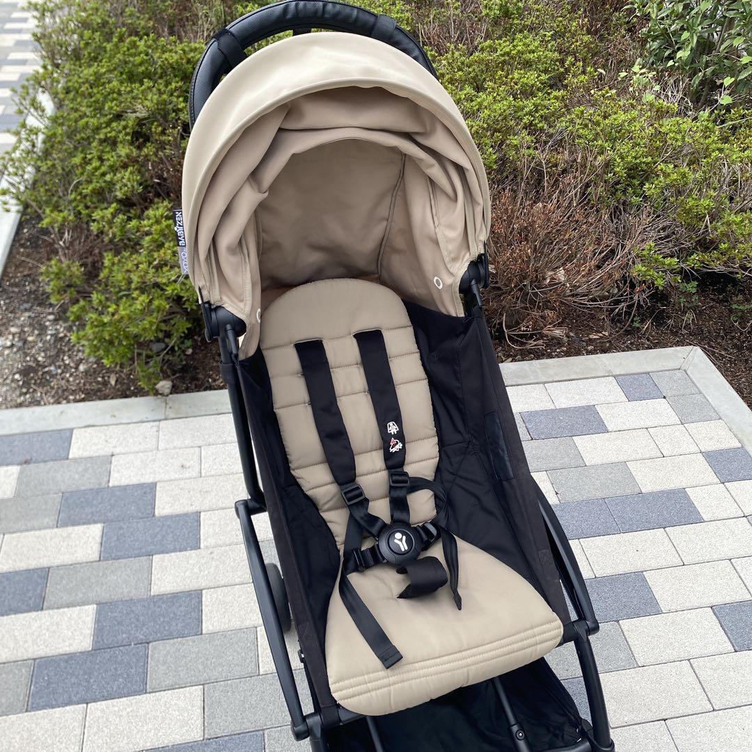 【良品】BABYZEN YOYO2 6+ ベビーゼンヨーヨー2 トープ⭐︎ベージュ