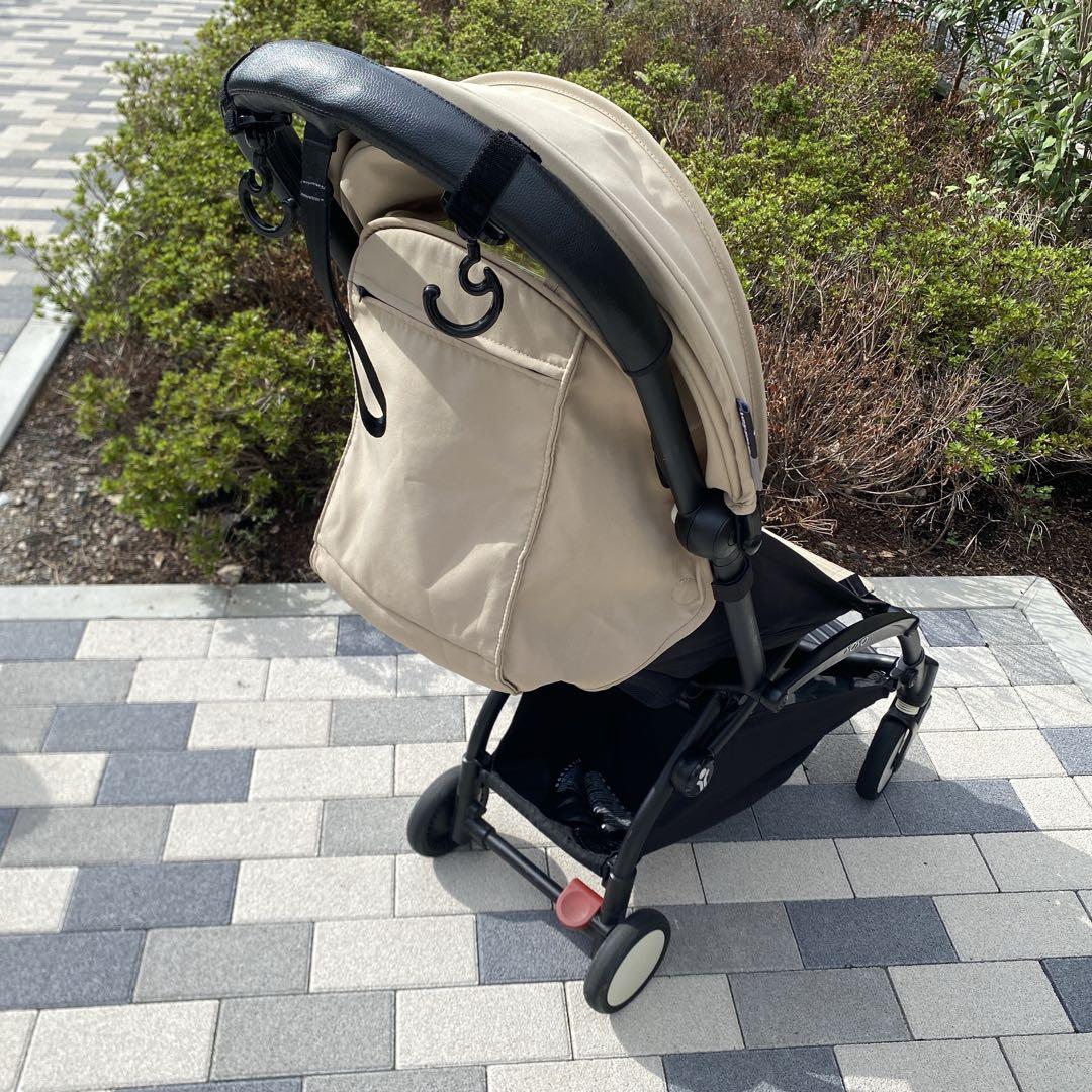 【良品】BABYZEN YOYO2 6+ ベビーゼンヨーヨー2 トープ⭐︎ベージュ