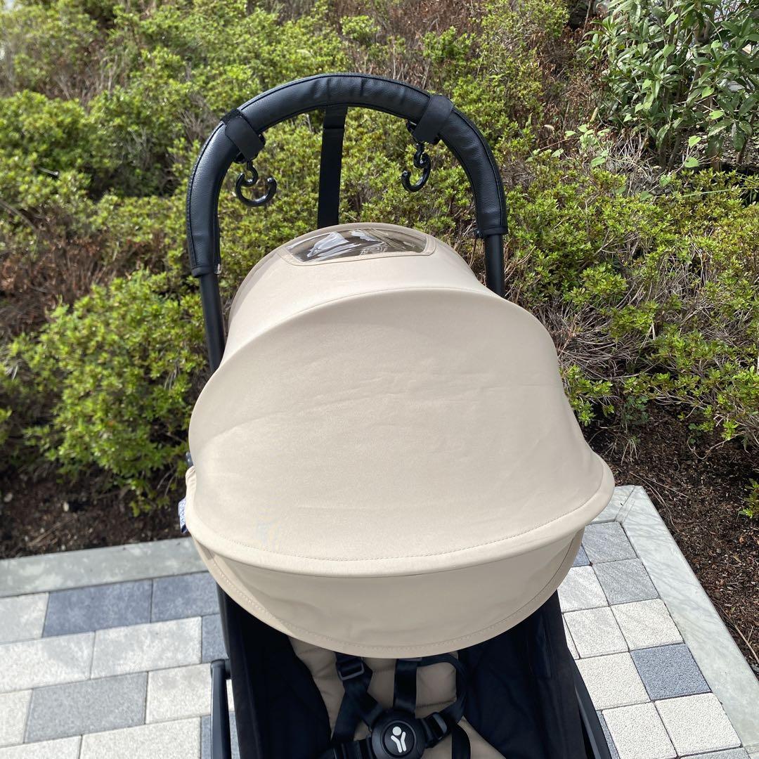 【良品】BABYZEN YOYO2 6+ ベビーゼンヨーヨー2 トープ⭐︎ベージュ