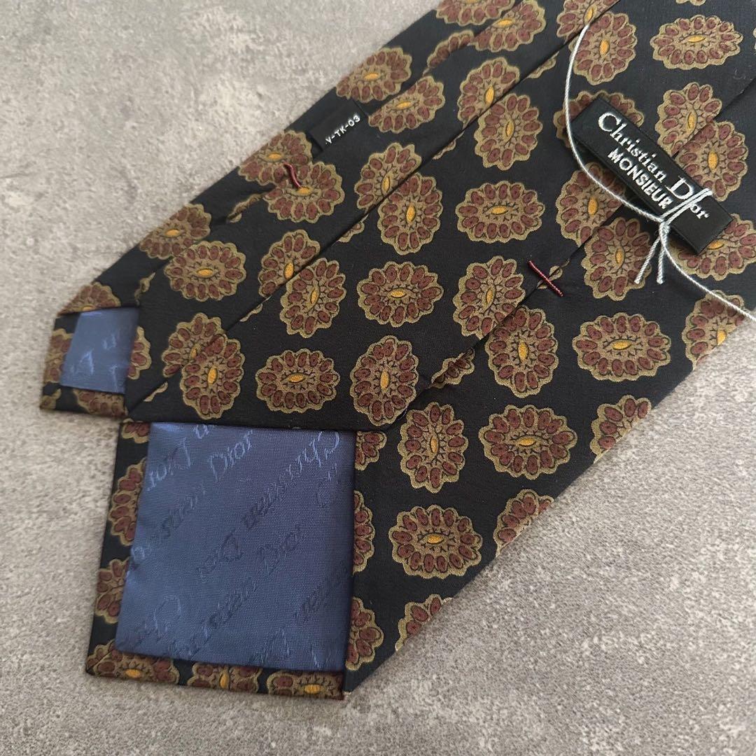 【新品未使用】christian dior ネクタイ　ディオール