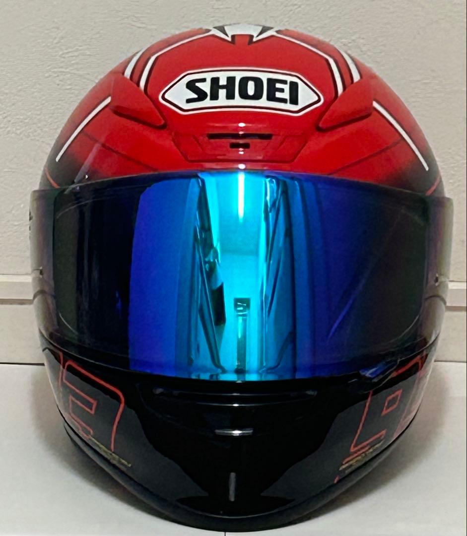 SHOEI マルケスモデル　フルフェイスヘルメット 93