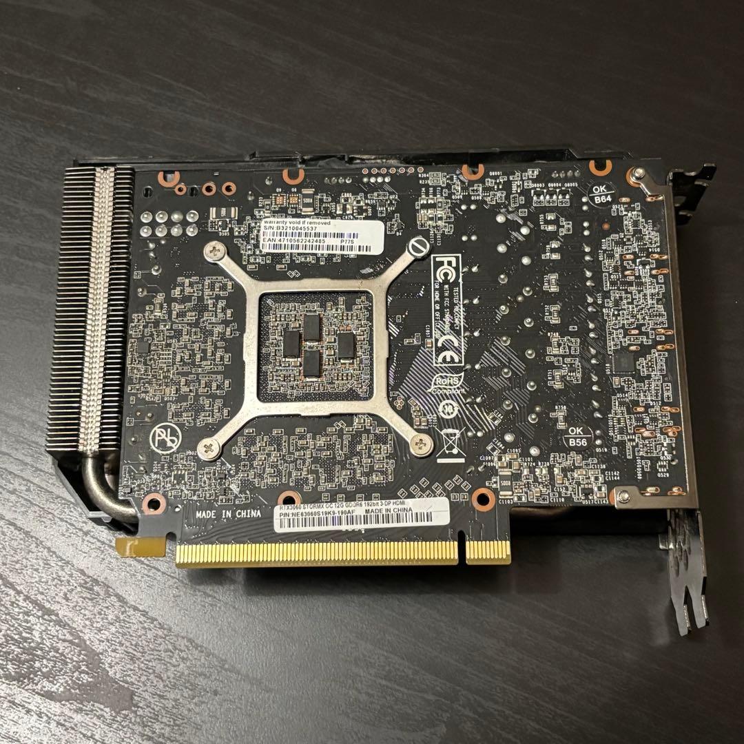 スマホ・タブレット・パソコン Palit rtx3060 12gb