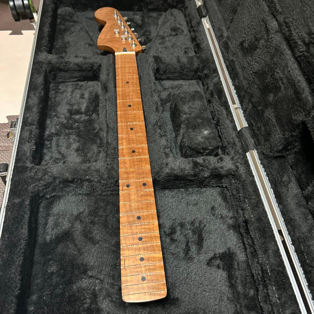 ストラトキャスター リバースヘッドネック 22フレット gotohペグ付き