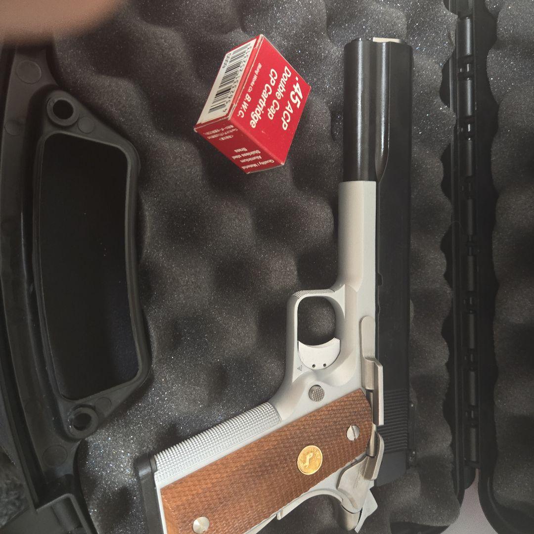 c*e様 BWC　ホーグ COLTロングスライドカスタム S70 6インチバレル