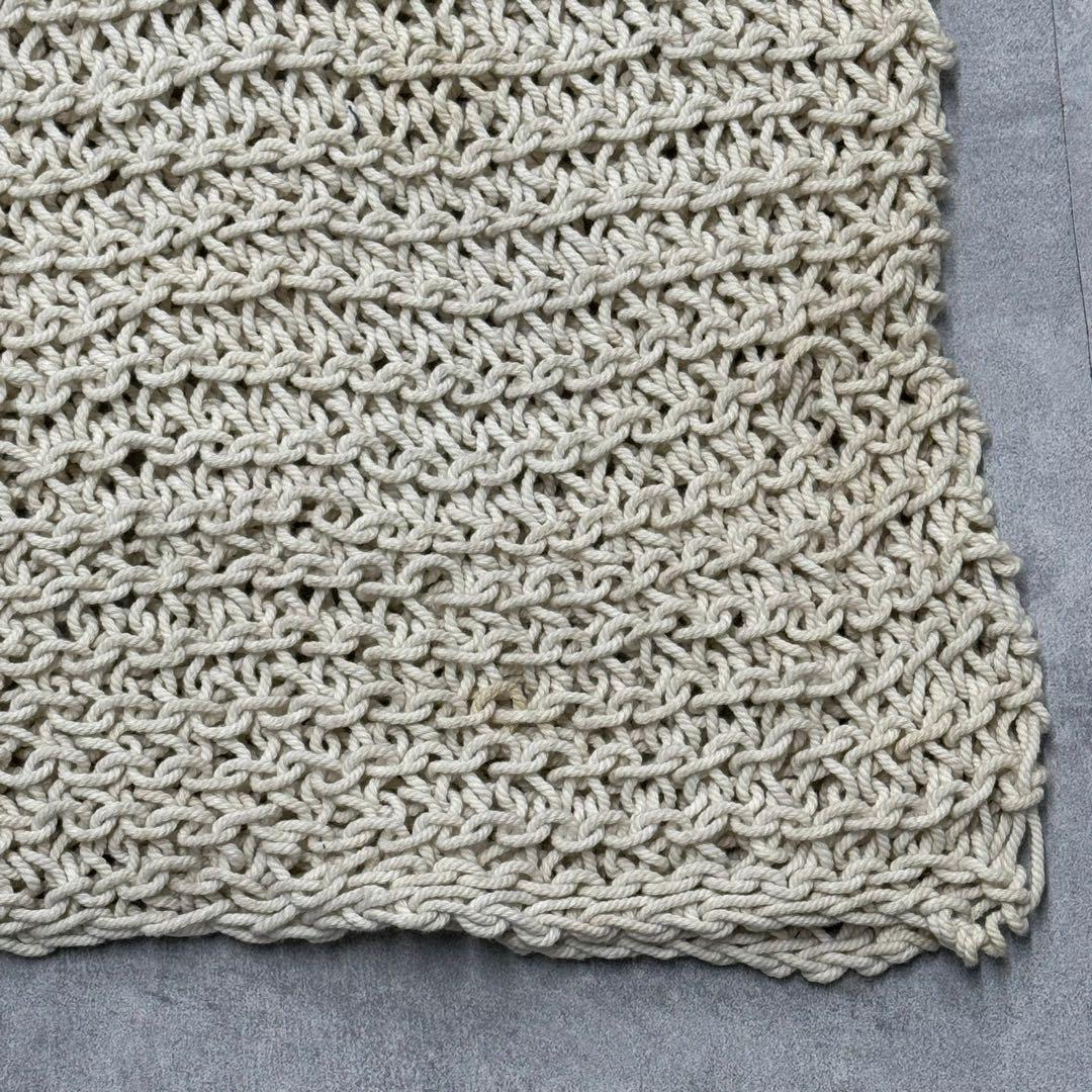 40s BRITISH ARMY MESH TANKTOP 希少 DM444