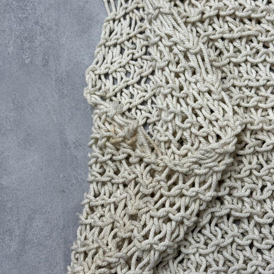 40s BRITISH ARMY MESH TANKTOP 希少 DM444