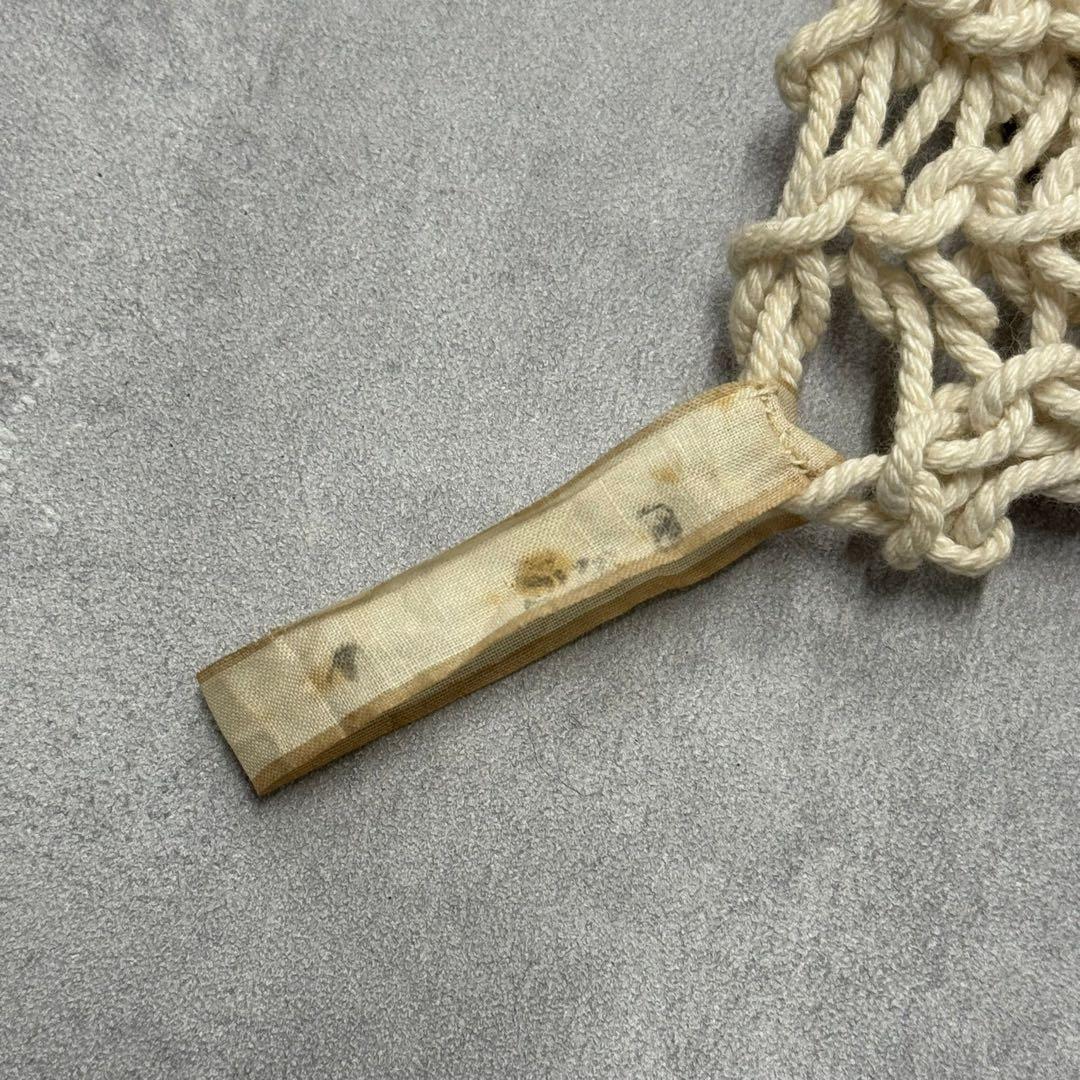 40s BRITISH ARMY MESH TANKTOP 希少 DM444