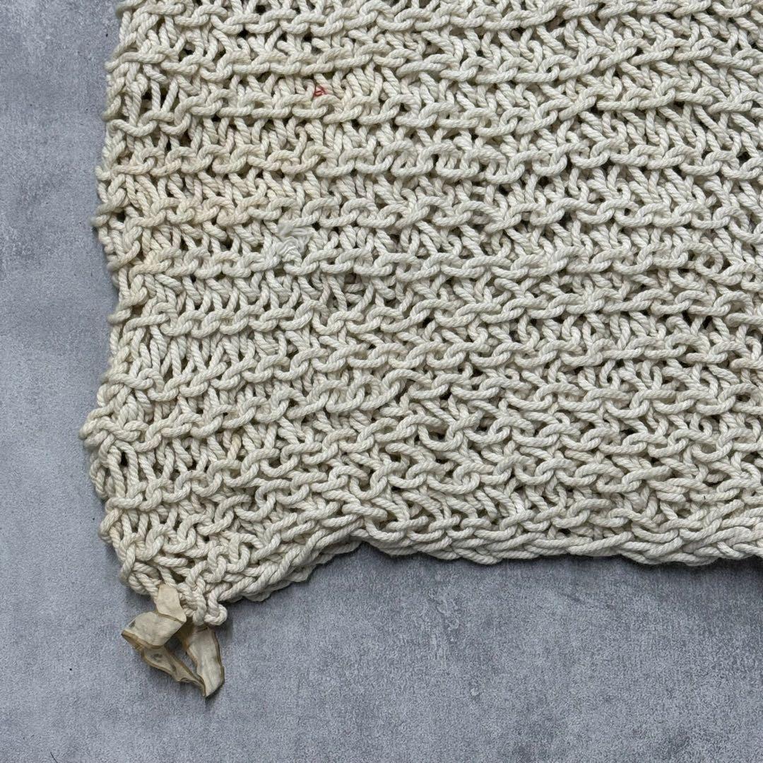 40s BRITISH ARMY MESH TANKTOP 希少 DM444