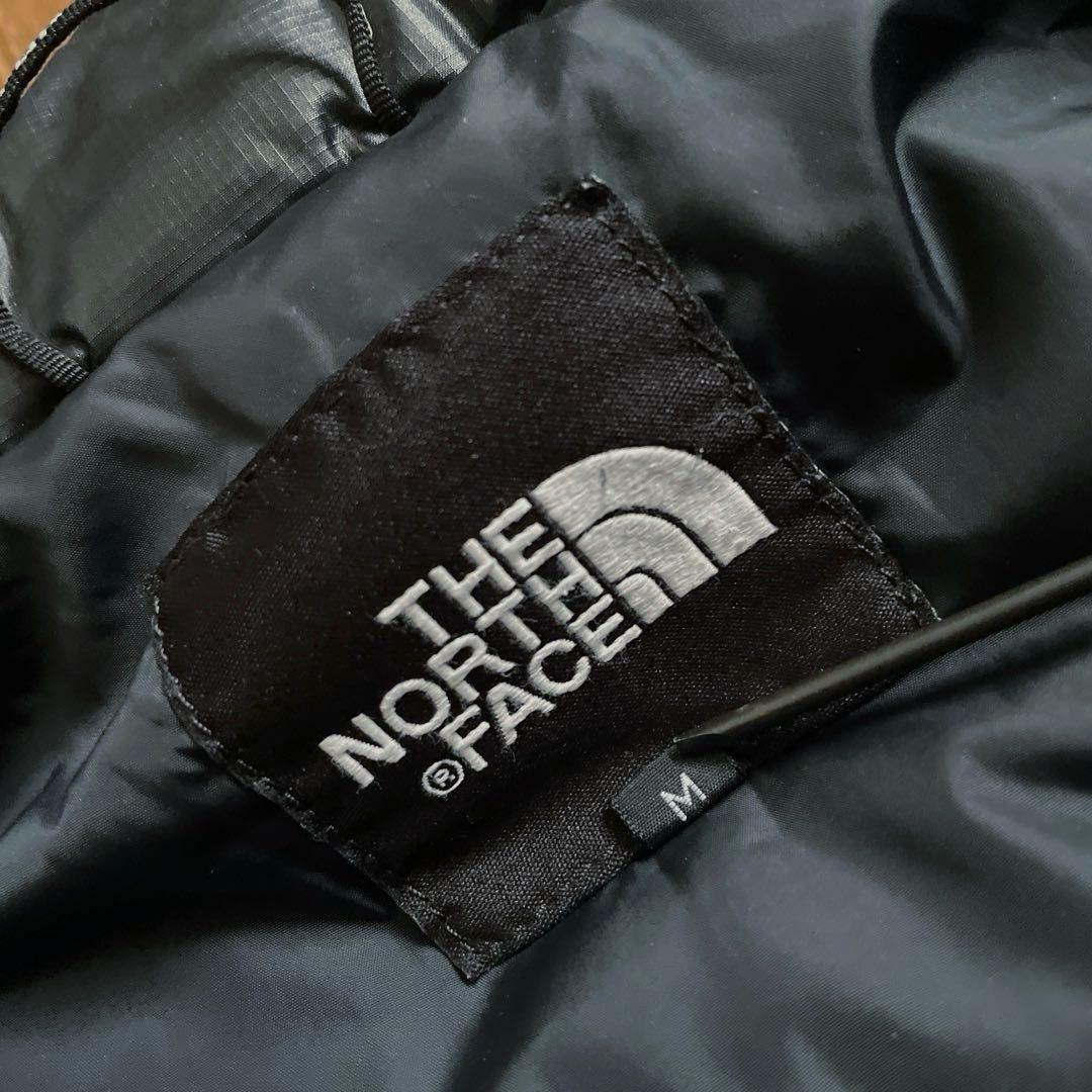 Mノースフェイスレディース700フィルブラック黒ダウンジャケット