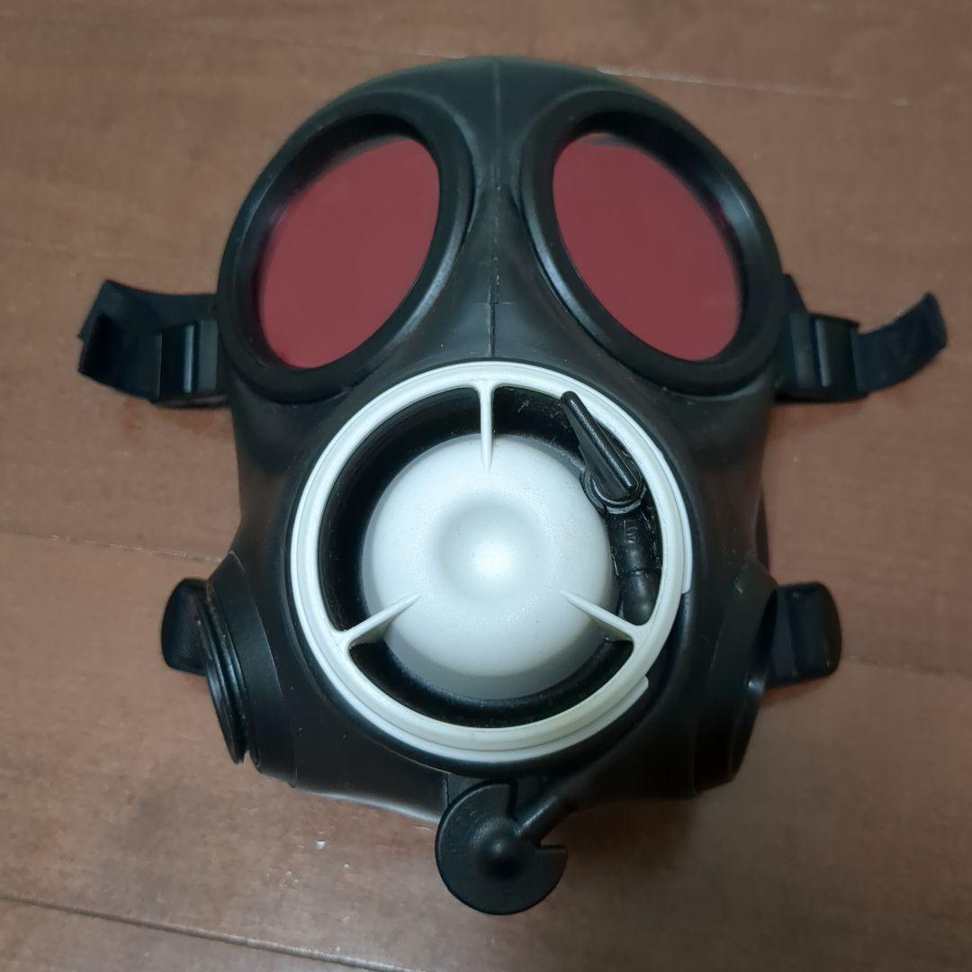 実物 イギリス軍 FM12 ガスマスク サイズ2 ポリカーボネートレンズ