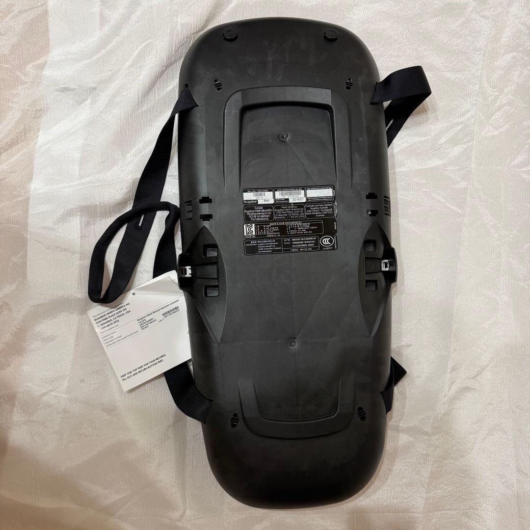 【美品】 Bugaboo Bee5 キャリーコット バシネット 本体 グレー