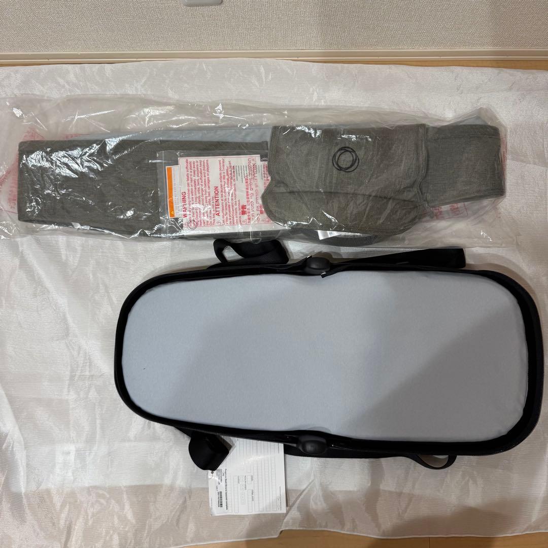 【美品】 Bugaboo Bee5 キャリーコット バシネット 本体 グレー