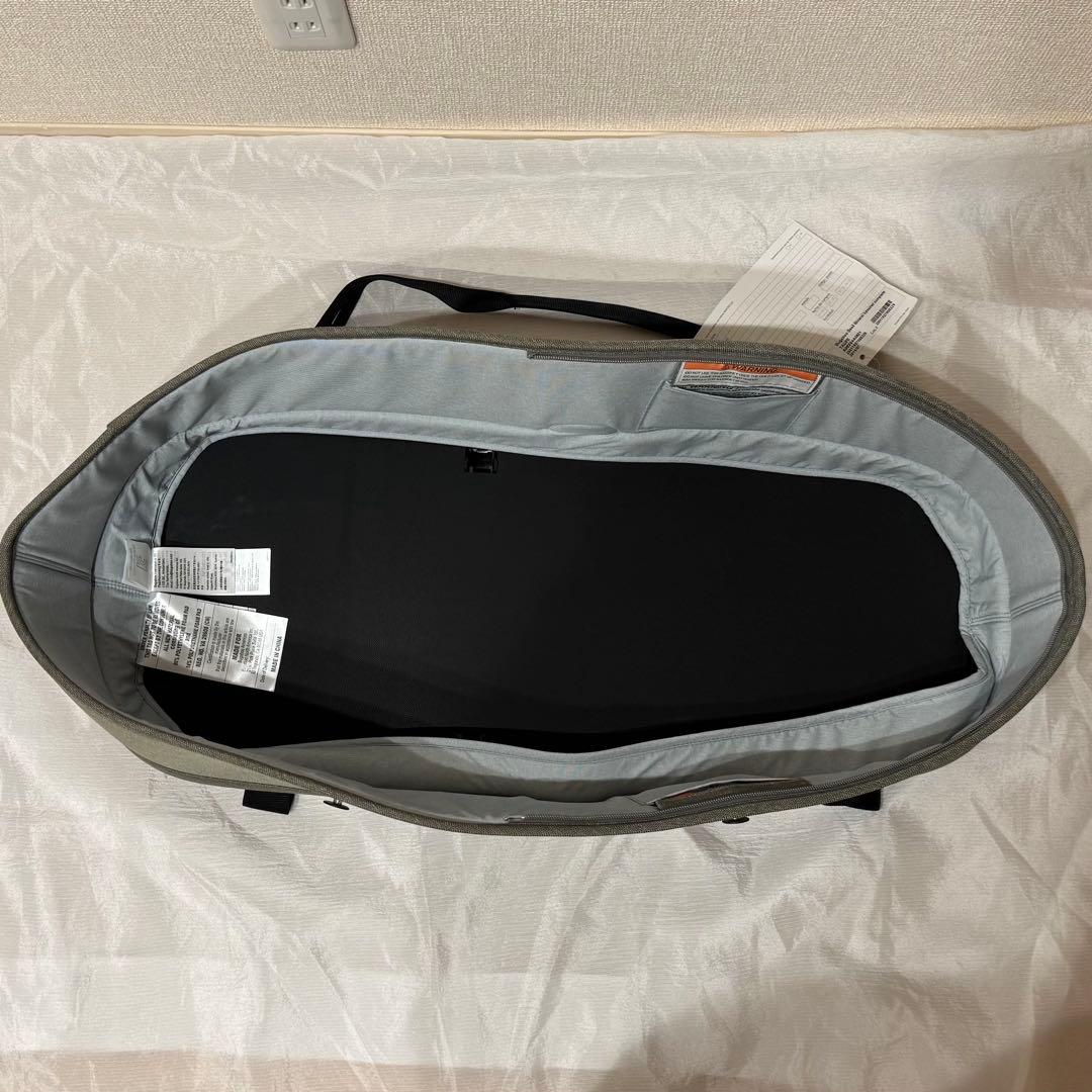 【美品】 Bugaboo Bee5 キャリーコット バシネット 本体 グレー
