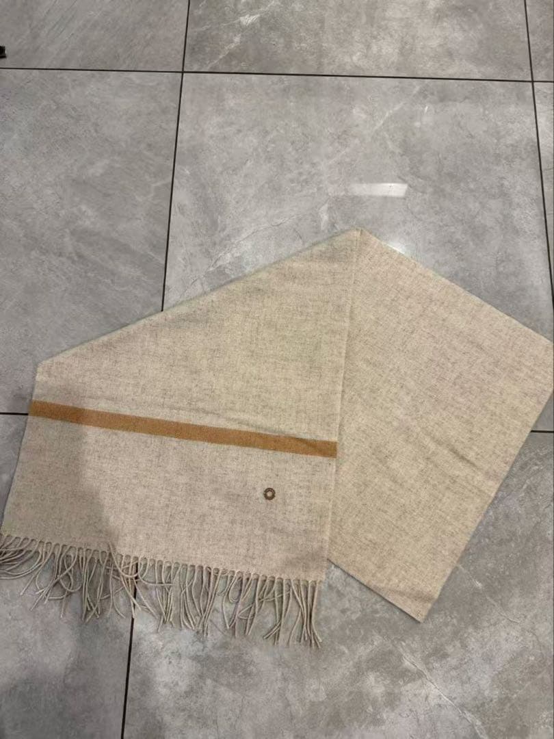 Loro Piana カシミヤ、ウールストール　美品