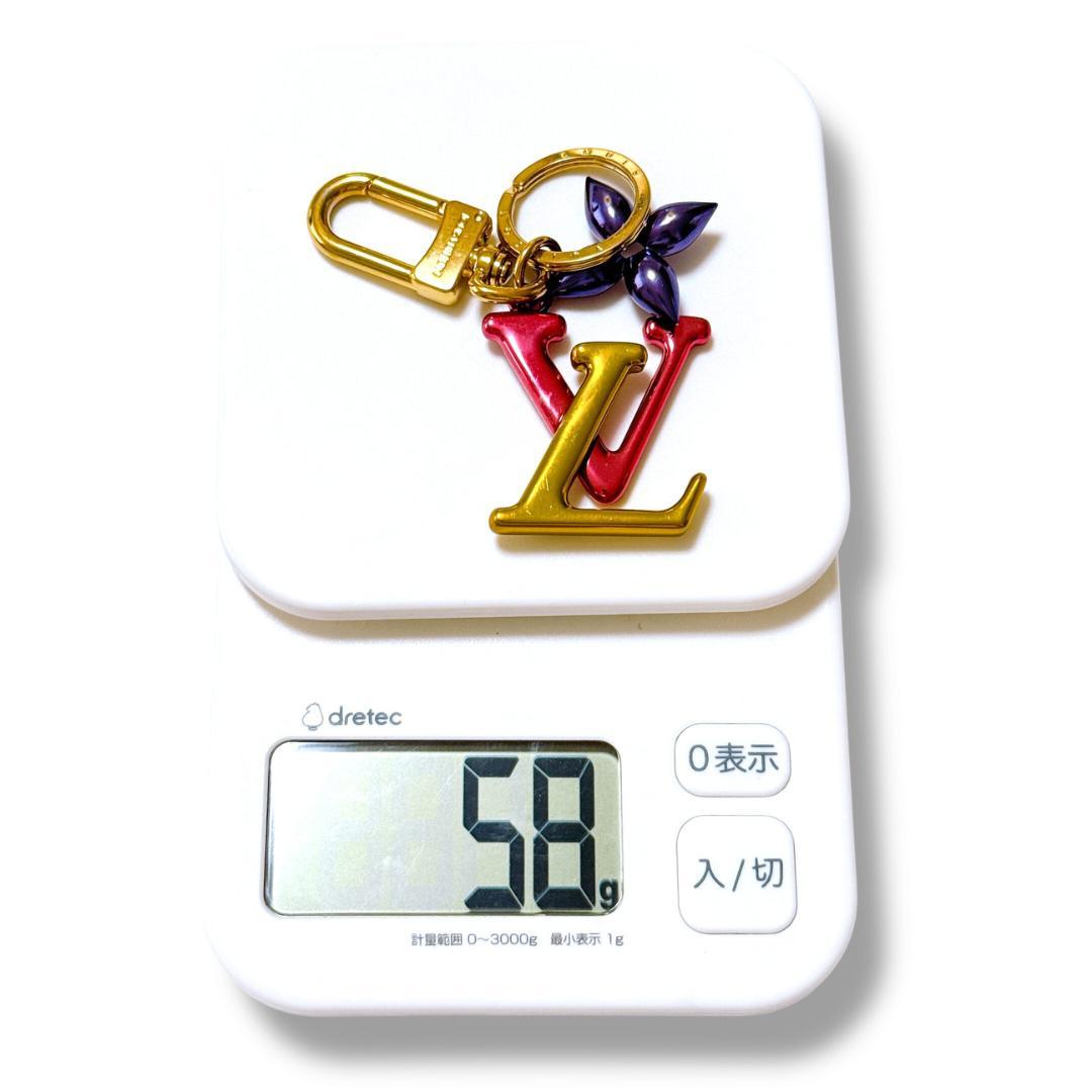 【美品】ルイヴィトン ポルトクレ LV ニューウェーブ M67808 キーリング