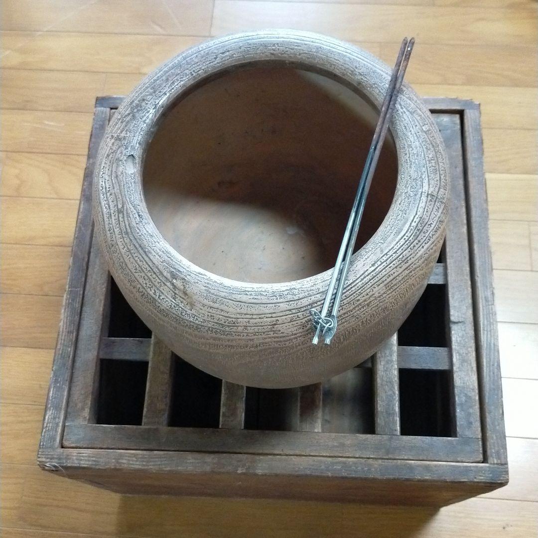 昭和レトロ　箱火鉢　小道具
