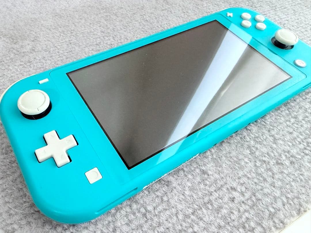 き*ん様 Nintendo Switch Lite ターコイズ 本体