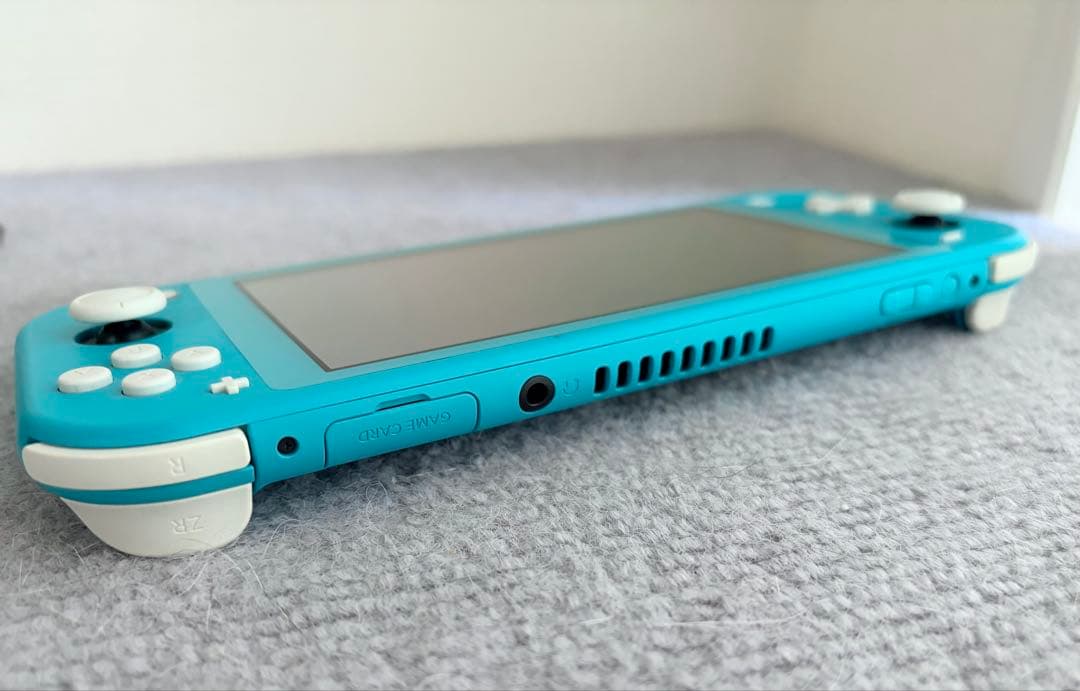 き*ん様 Nintendo Switch Lite ターコイズ 本体