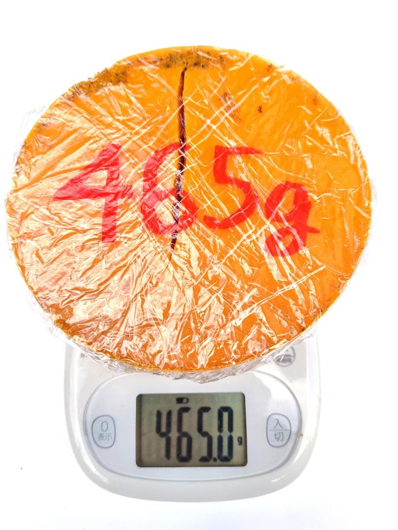 ★★日本みつばちの天然蜜蝋（みつろう）@921ｇ