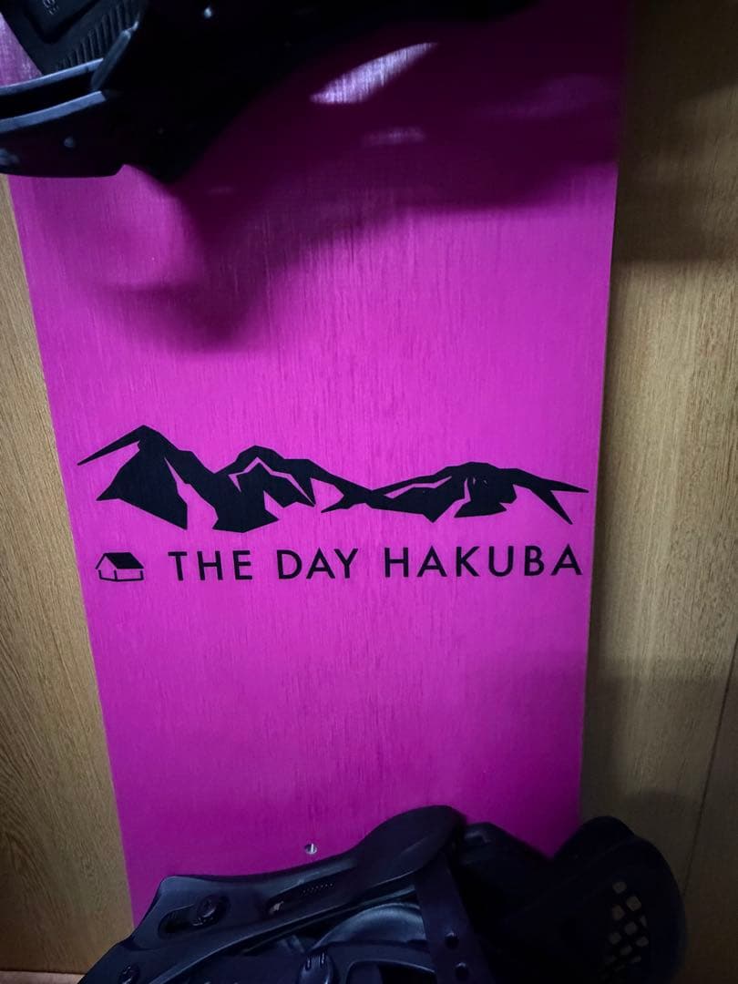 THE DAY HAKUBA スノーボード　150