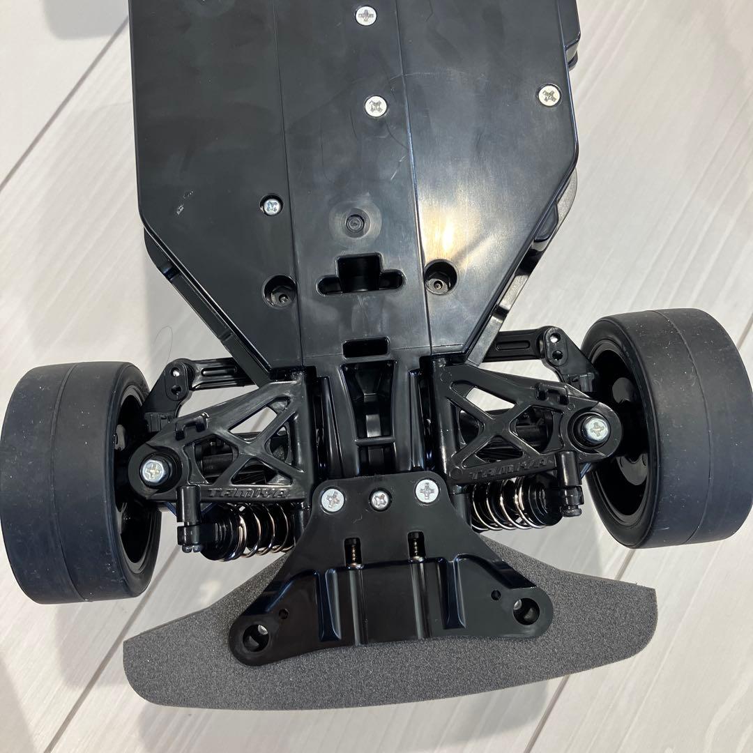 未走行品　タミヤ RAYBRIG NSX レイブリック　ラジコン　tt02