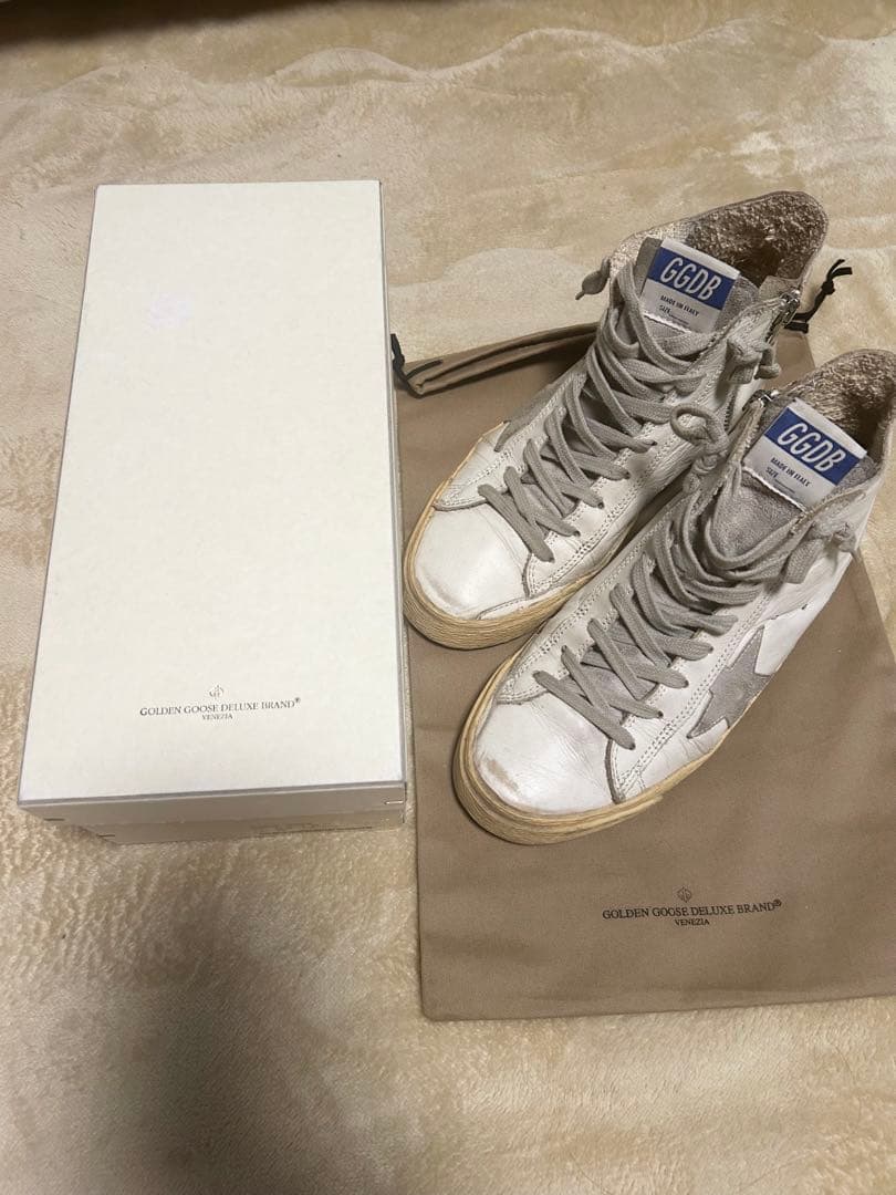 ゴールデングース　フランシー　FRANCY　スニーカー　37