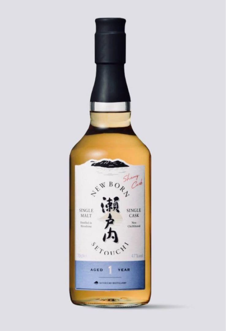 『ニューボーン瀬戸内AGED１YEAR』700ml