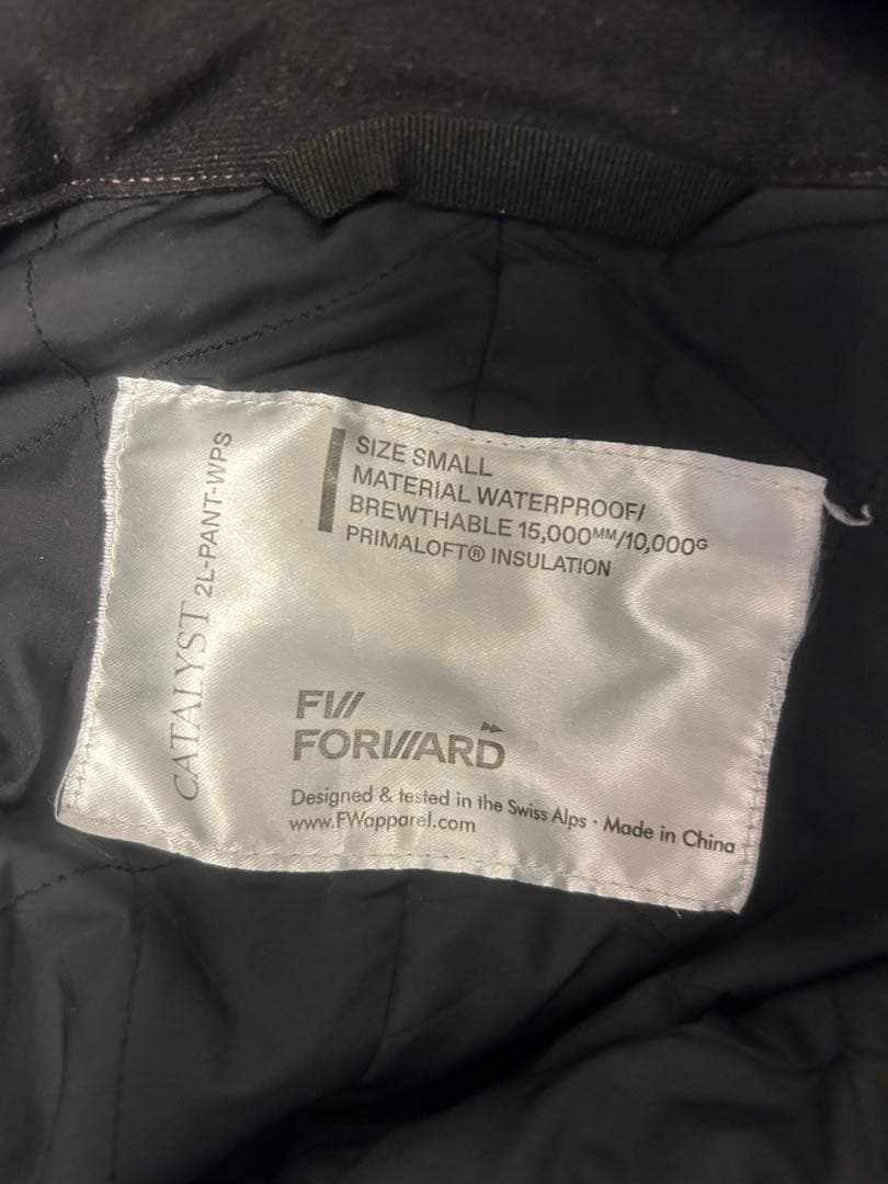 FW CATALYST2L INSULATED PANTS サイズM