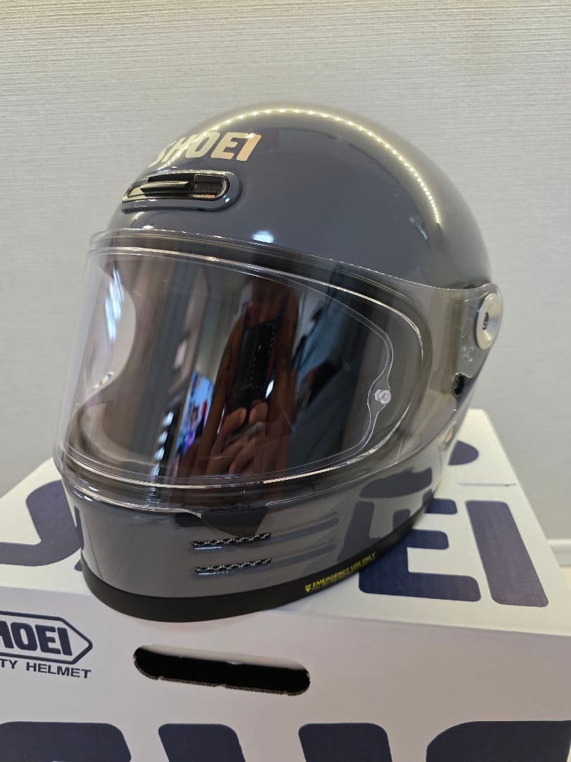 SHOEI Glamster グラムスター パサルトグレー L 59cm 送料込