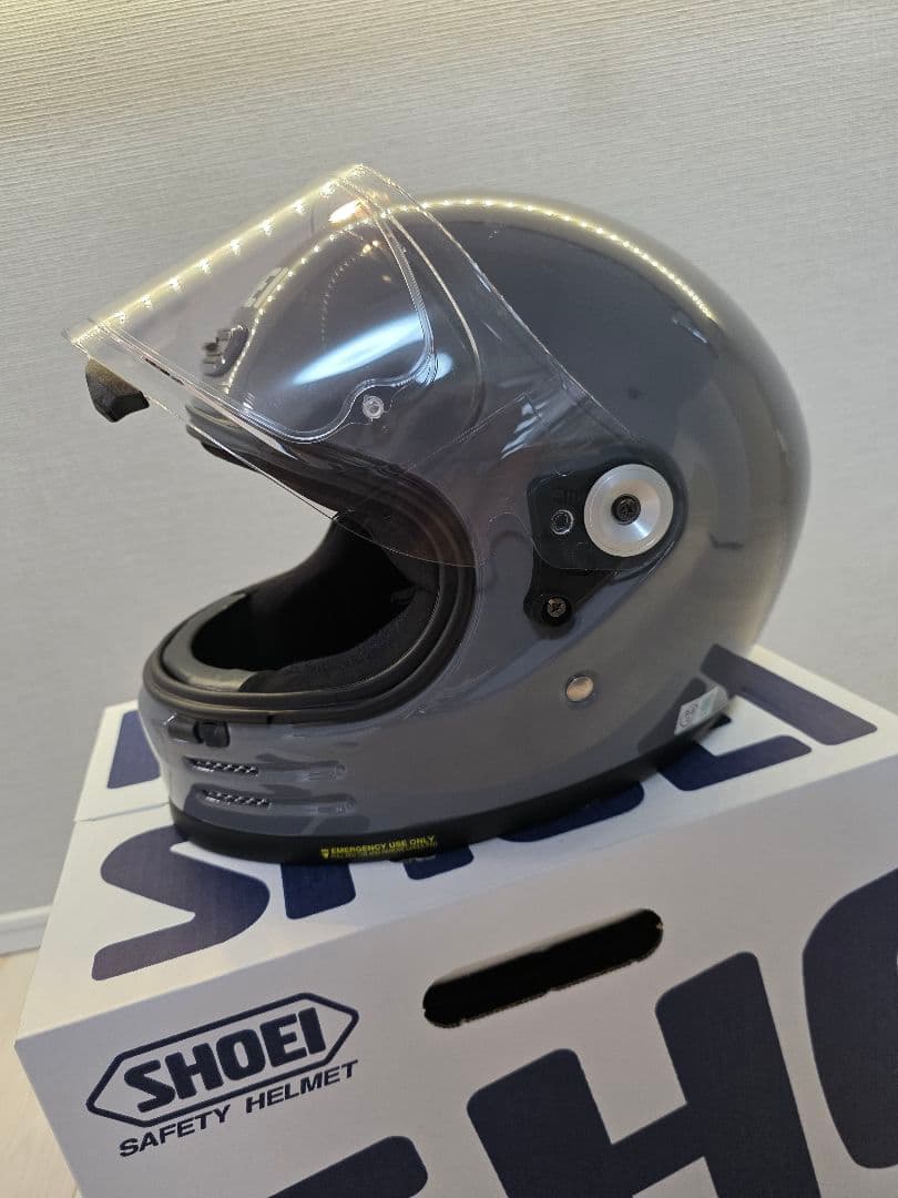 SHOEI Glamster グラムスター パサルトグレー L 59cm 送料込
