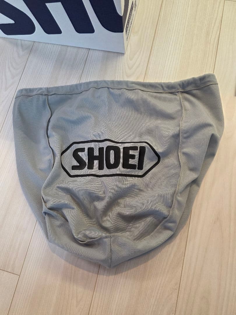 SHOEI Glamster グラムスター パサルトグレー L 59cm 送料込