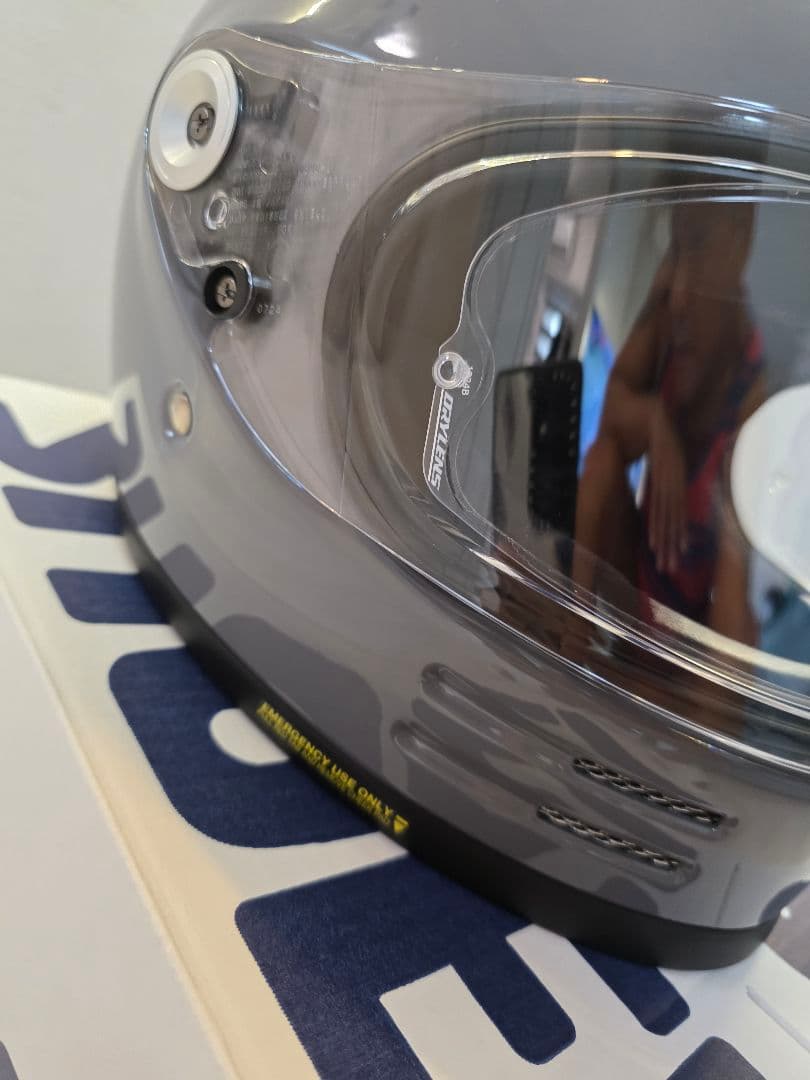 SHOEI Glamster グラムスター パサルトグレー L 59cm 送料込