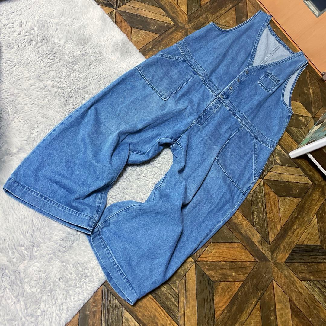 soulberry 大きいサイズ　ぽっちゃりサイズ　店長のデニムなサロペット