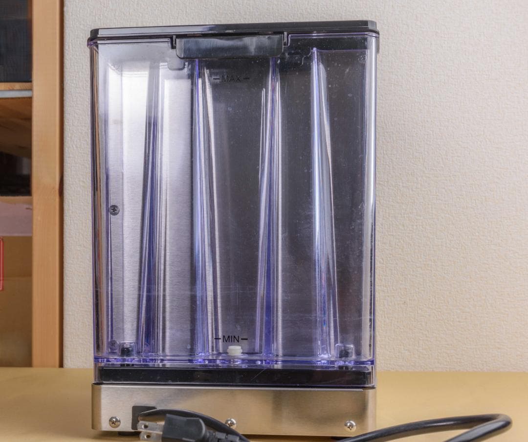 外箱、付属品あり SK1014ソリスバリスタ グラングストー エスプレッソマシン