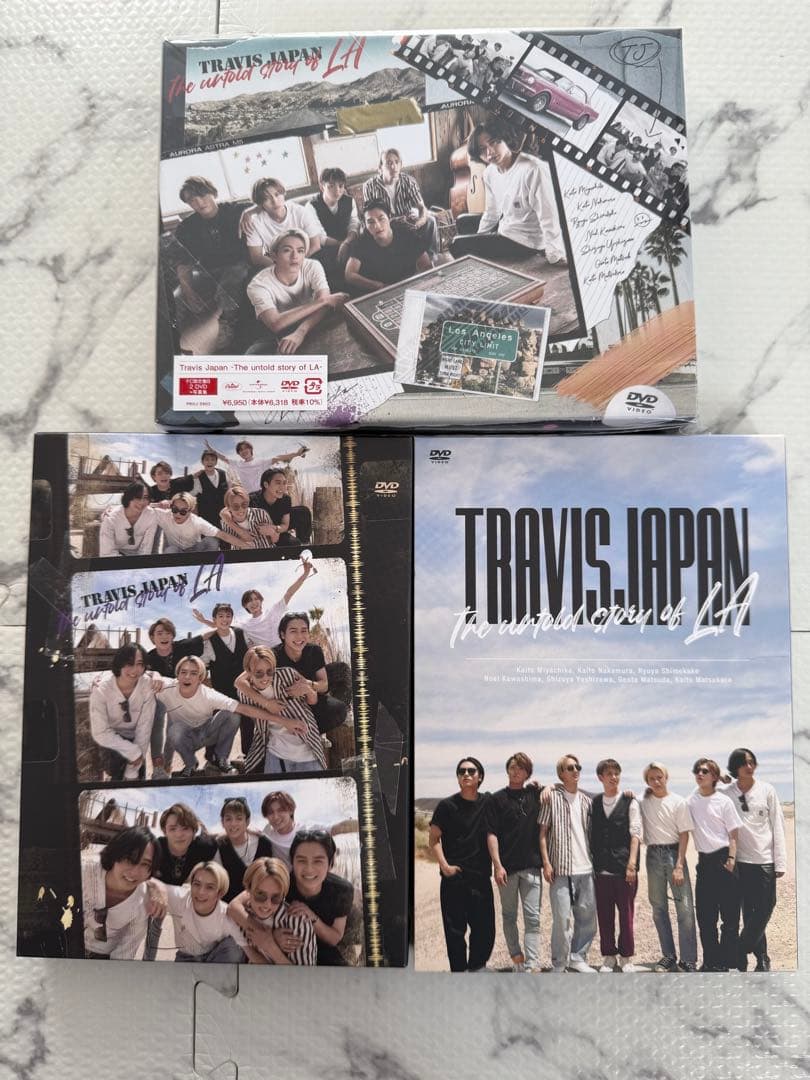 Travisjapan The untold story of LA 3形態