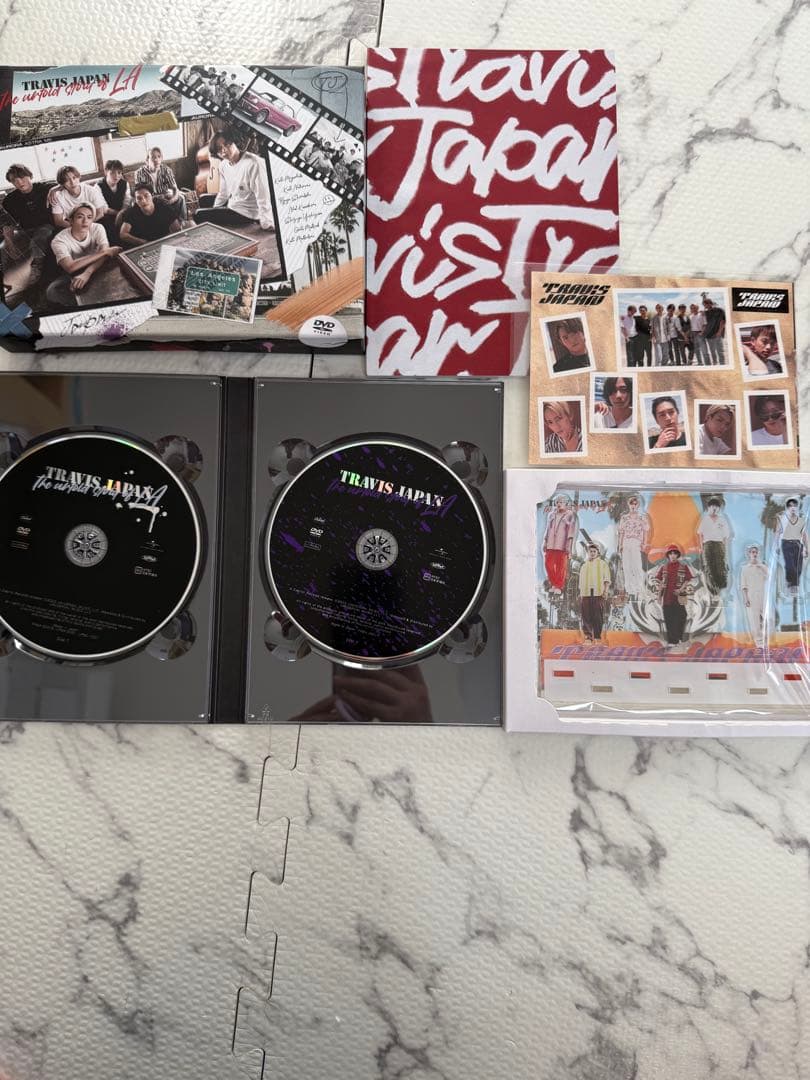 Travisjapan The untold story of LA 3形態