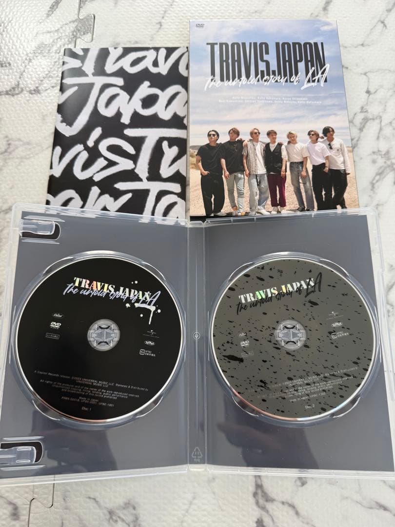 Travisjapan The untold story of LA 3形態