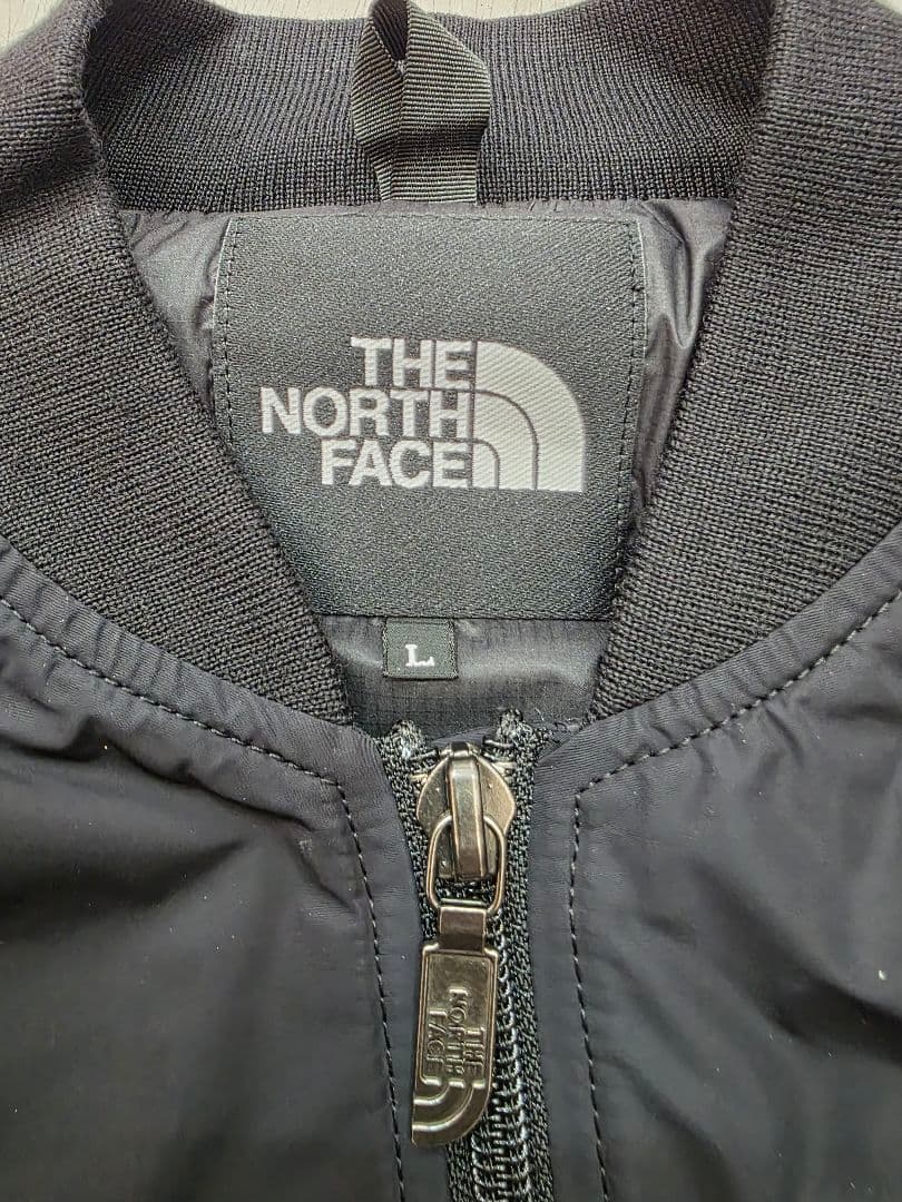 ノースフェイス インサレーションボンバージャケット NY82552K Lサイズ
