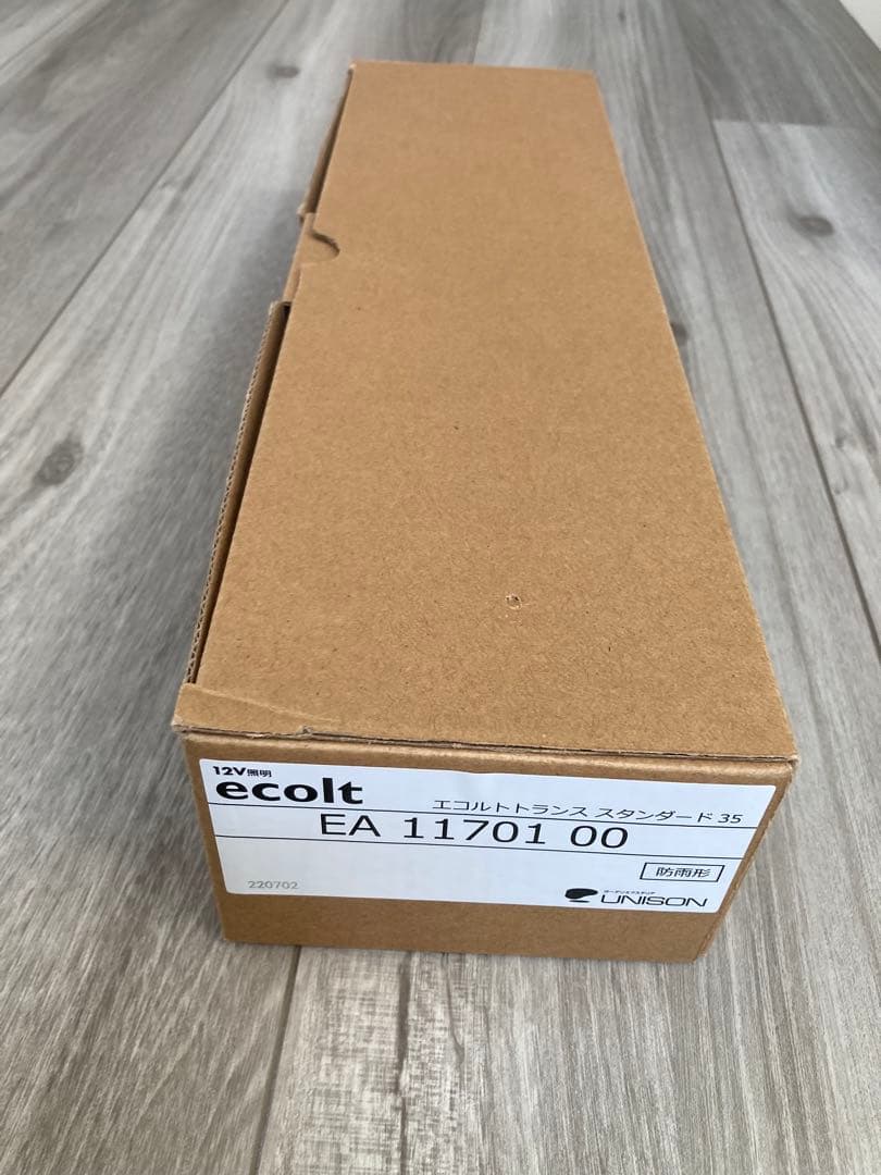 新品　ecolt EA 11701 00 照明機器 12V エコルトトランス