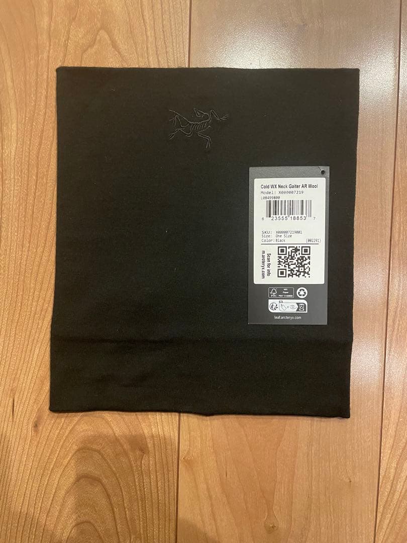Arc’teryx leaf COLD WX NECK GAITER Black