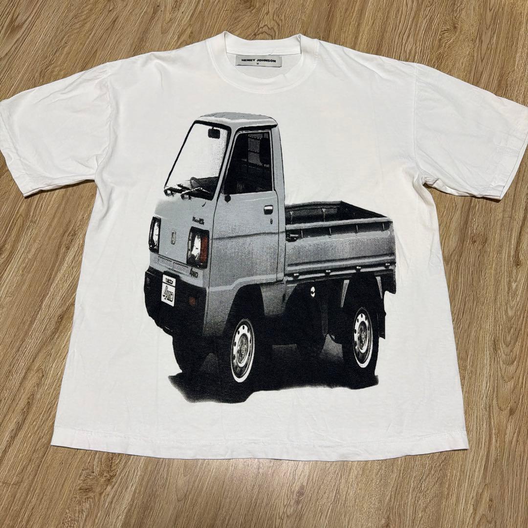 HENRY JOHNSON Truck tシャツ
