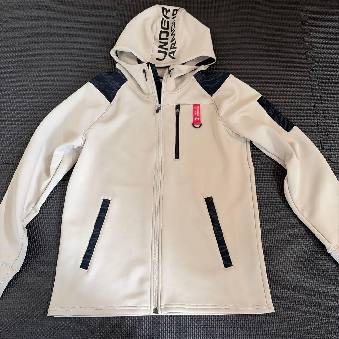 アンダーアーマー メンズ ニットジャケット UAアーマーニット ハイブリッド