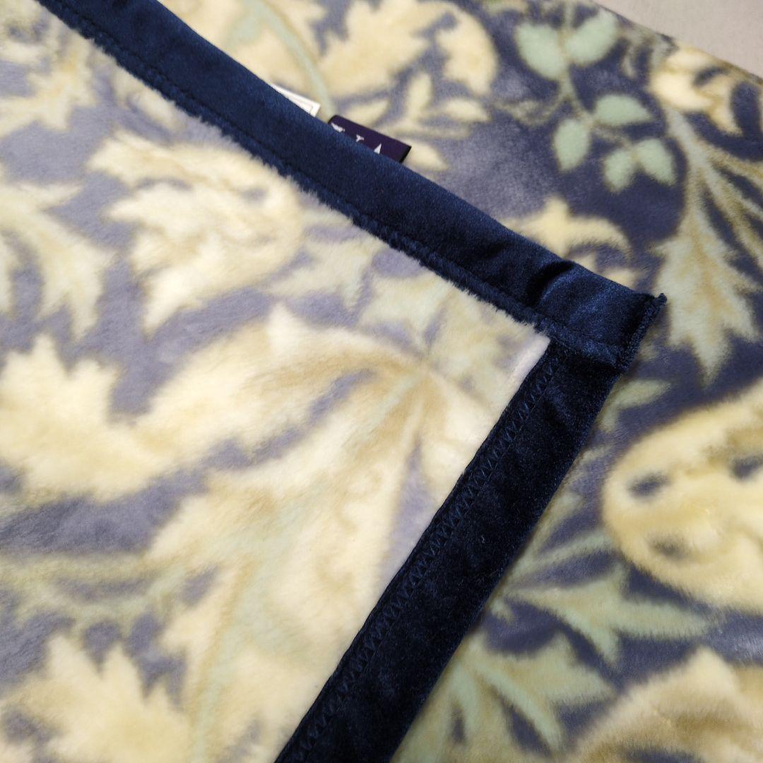 アクリル100%ニューマイヤー毛布2枚組V＆Aロマンス小杉