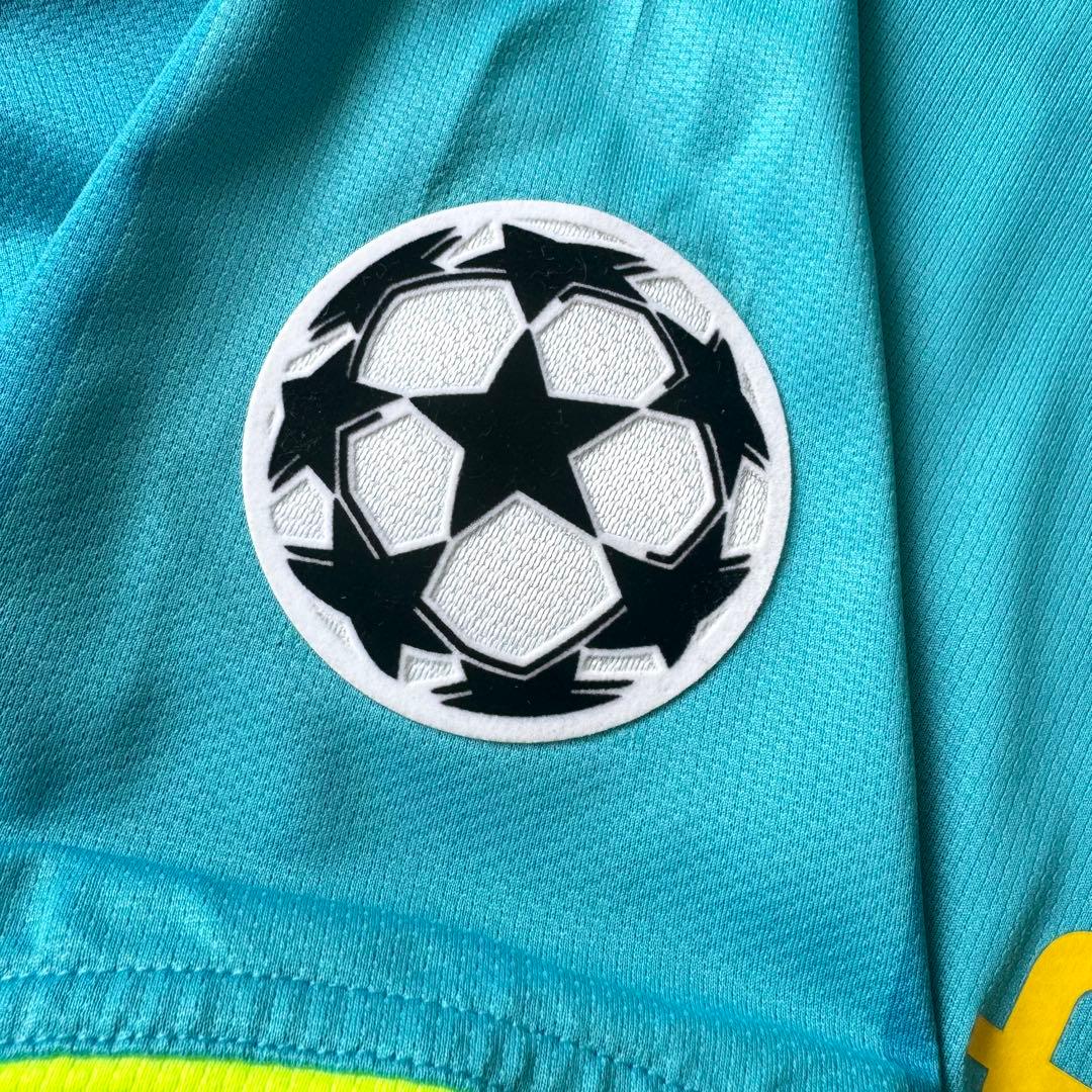 【50周年×CLパッチ付き】リオネル・メッシ ＃１９ FCバルセロナ ０７／０８