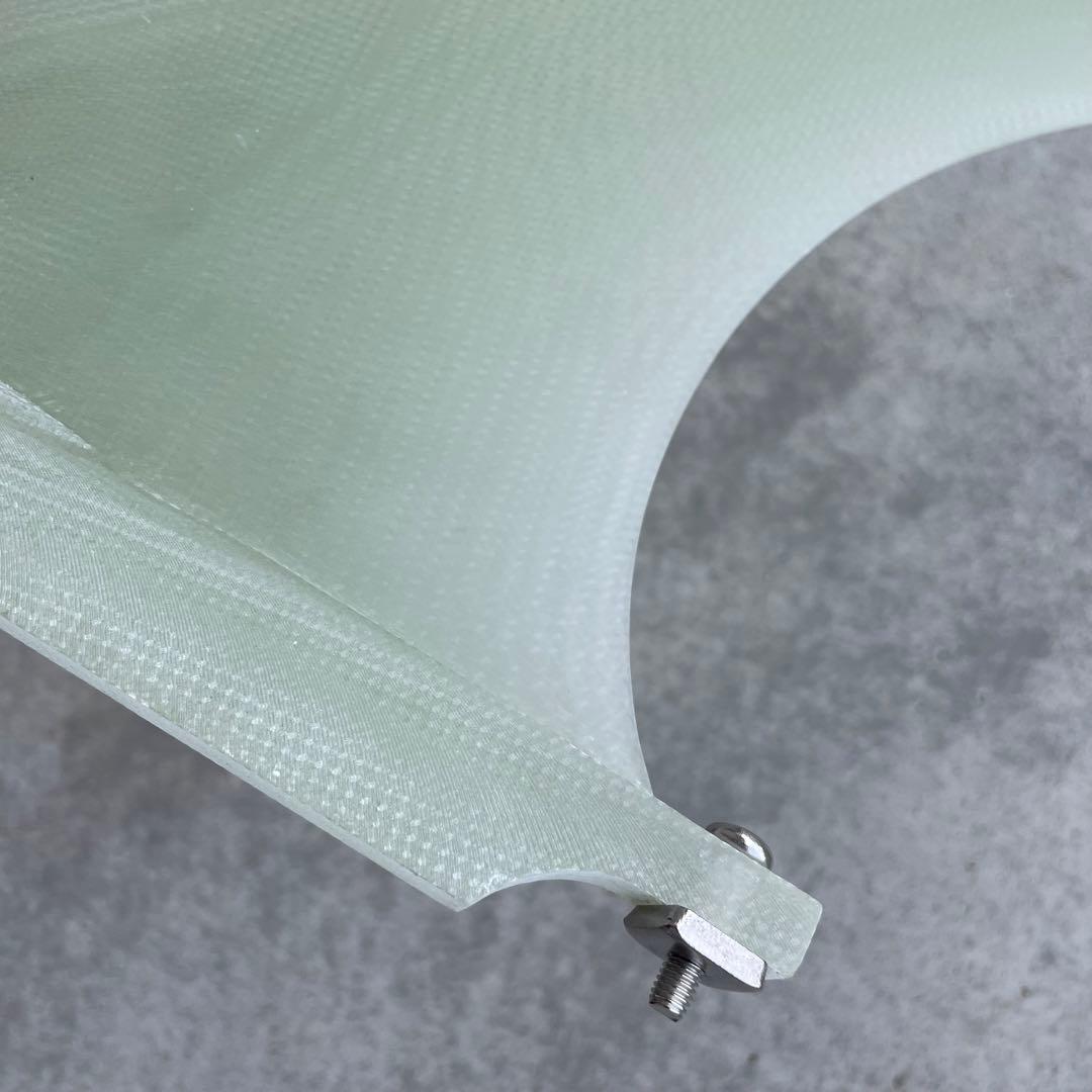 新品　volan シングルフィン　ロングボード　9インチ　キャプテンフィン系