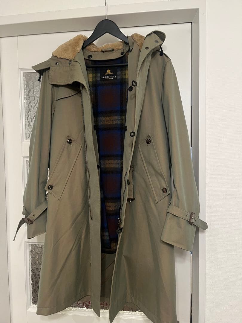 【BEAMS F別注】Grenfell モーターサイクルコート