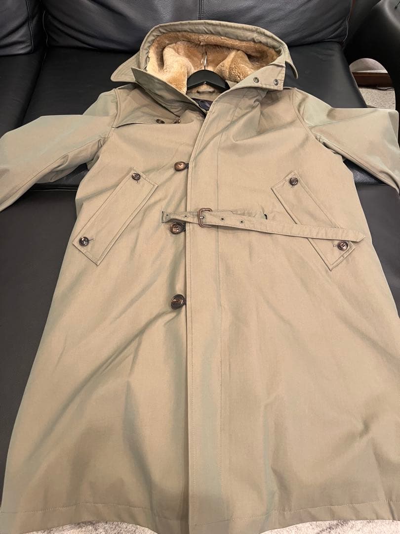 【BEAMS F別注】Grenfell モーターサイクルコート