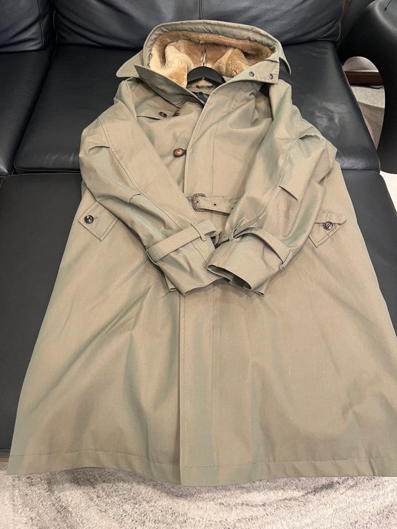 【BEAMS F別注】Grenfell モーターサイクルコート