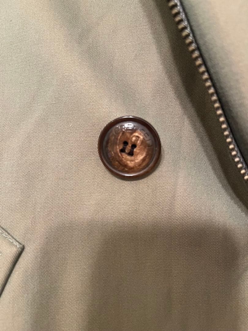 【BEAMS F別注】Grenfell モーターサイクルコート